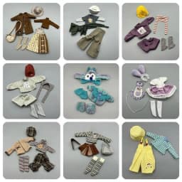 Dress Set For 6 Ratio 30cm GL Body Ghost Mother Doll Premium Clothes Fashion Accessory Playtime Use