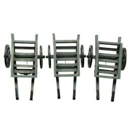 New 1:12 Scale Dollhouse Firewood Pile Multistyles Mini Cart Scene Model Micro Landscape Fairy Garden Decor
