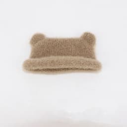 New Mini Dollhouse Miniature Hat Handmade 5 Styles Tassel Straw Hat Doll House Ornament Hand Weaved Hats 10cm Cotton Dolls