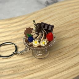 1/12 Scale Mini Ice Cream Miniature Dollhouse Food Drink Milk Tea Dessert Model Pretend Play Kitchen For BJD Toy Accessories