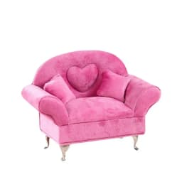 Fashion 1/6 BJD Dolls Sofa Chair BJD Doll Furniture Jewelry Storage Box Dolls Photo Props Dolls Accessories