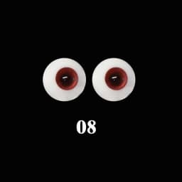 New 12/14/16/18mm Doll's Eyes for 1/3 1/4 1/6 Bjd Doll Handmade Plaster Eyeball Imitation Glass Eye Girl Toys Doll Accessories