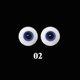 New 12/14/16/18mm Doll's Eyes for 1/3 1/4 1/6 Bjd Doll Handmade Plaster Eyeball Imitation Glass Eye Girl Toys Doll Accessories