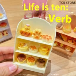 Miniature Supermarket Shelf Display Stand 1/12 Dollhouse Storage Rack Scene Decor Toy For Doll House Accessories