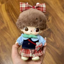 Cute Doll Cloth for Dimoo Mini Doll'S Clothes Outfit Accessories For 15-17cm Doll DIY Kids Gift
