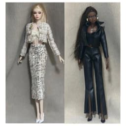 TA634 New style Toy accessories gift pretty clothes for your Bbie FR 1/6 scale dolls