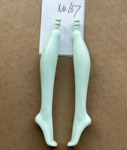 1/6 Doll Hands Legs Elbows Feet Replacement Parts for Monster Doll Accessories Gray Black Green Blue Color Doll Parts
