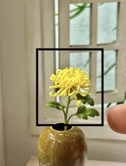 Handmade Clay Vine Plants Collection: Wisteria, Ivy & Rose Vine Miniatures with Lotus & Chrysanthemum for 1:6 Dollhouse Garden