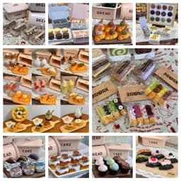 Miniature Croissant Clay Model Kitchen Baking Props Furniture Accessories Mini Pudding Drink Food Play Diy Dollhouse Dessert Toy
