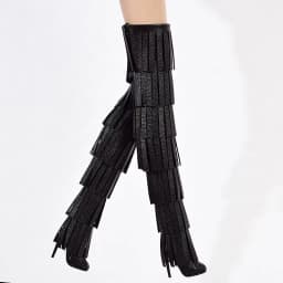 Doll Shoes Parts 1/6 Supermodel Doll Fashion Versatile Knee-High Boots Senior Sense Tassel Boots For FR2 Babi Royalty Obitsu