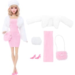 11.5'' Girl Doll Clothes with Accessories Sport Suit 30cm Dress Coat Blouse Pant Shoes Glasses Earphones Toy Accessories Gift