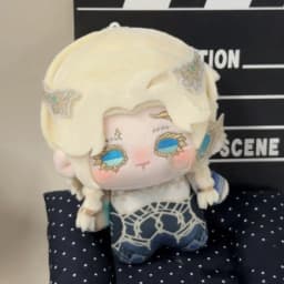 10cm Anime Game Identity V Matador Kawaii Cosplay Soft Cotton Doll NuNu Body Hernando Romero Cartoon Mini Toy Figures Fans Gift