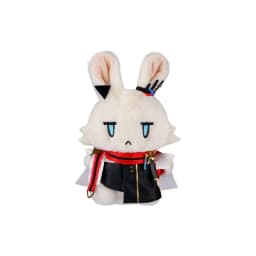 21cm Anime Game Arknights Executor the Ex Foedere VER. Kawaii Animal Rabbit Cosplay Soft Cotton Doll Csartoon Toy Figures Gifts