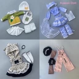 1 Set 1/6 30cm Dolls Cute Pretty Ball Jointed Body Doll DIY Toys Clothes Outfits Accessories No Doll/Shoes