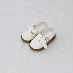 Fashion PU Leather 1/4 Shoes Black Brown Trendy Cute Leather Shoes Casual Wearing Handmade Boots Girls Gift