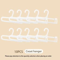 Suit 10-20cm Cotton Doll BJD Doll Outfit Clothes Hanger For Labubu Doll Clothing Hanger Support Rack Set Dollhouse Accessories