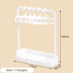 Suit 10-20cm Cotton Doll BJD Doll Outfit Clothes Hanger For Labubu Doll Clothing Hanger Support Rack Set Dollhouse Accessories
