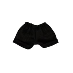 Only clothes, no dolls for 17cm labubu denim shorts 15cm figurine Labubu universal summer shorts Versatile and changeable pants