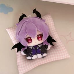 10cm Durin Plushies Genshin Impact Durin Stuffed Toys Doll Anime Soft Plush Keychain Decoration Pendant Gifts
