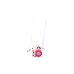 For Labubu Doll Headband+Sweater+Camera Warm Cute Outfit Accessories For 17CM Plush Doll Clothes,Festival Birthday Gift Girl Toy