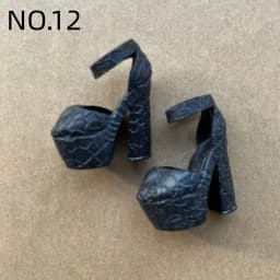 Colorful 1/6 Monster Doll Shoes Boots Sandals DIY Dressing Accessories Original Decor Personality Toy Parts for 12'' Dolls