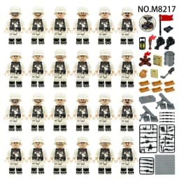 Building Blocks, Figureshumanoid Dolls, Toys, Mini Figures, Humanoid Dolls, Children's Toys, Birthday Gifts, Cartoon Characters.