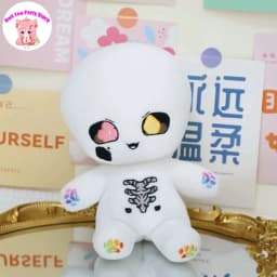 Game Undertale Errorsans Doll Body Festival Gift Cartoon Figures Plush Dolls Body Cosplay Dress Up Toys Anime Plushie
