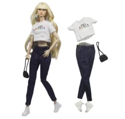 New styles clothes and dressess skirts suit coats for your BB FR dolls BBIKG735
