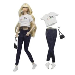 New styles clothes and dressess skirts suit coats for your BB FR dolls BBIKG735