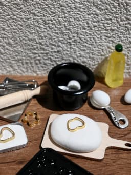 A Miniature Baking Set Decoration, Dollhouse Accessories, Model House Decoration, Model House Accessories, Photography Props, Micro Landscape Decorations, Miniatures Decoration, Small Gifts, Giveaways, Home Decor Items