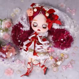 ICY DBS Blyth Doll 1/6 joint Body Elf Set Includes Hat Toy and Gift