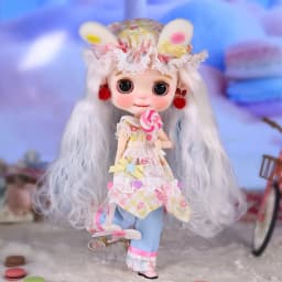 ICY DBS Blyth Doll 1/6 joint Body Elf Set Includes Hat Toy and Gift