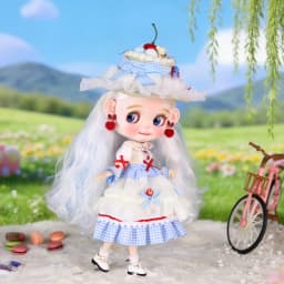 ICY DBS Blyth Doll 1/6 joint Body Elf Set Includes Hat Toy and Gift