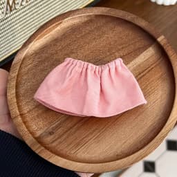 Sweet Summer Doll Clothes Lace Trim Pleated Skirt Fit Zsiga Cotton Doll Mini Doll Dress Up Outfit Photography Accessories