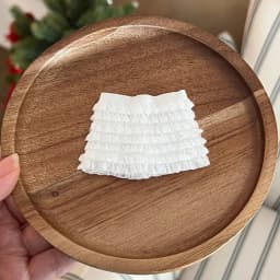 Sweet Summer Doll Clothes Lace Trim Pleated Skirt Fit Zsiga Cotton Doll Mini Doll Dress Up Outfit Photography Accessories