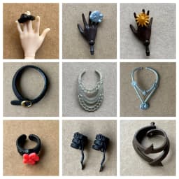 DIY Monster Doll Parts Wands Headbands Cute Cats Waistbands Original Accessory Personality Decors Creative Crafts