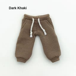 Fashion Doll Pants Casual Long Pocket Leisure Rope Clothes Doll Clothes Accessories 8 Colors Doll Sport Trousers