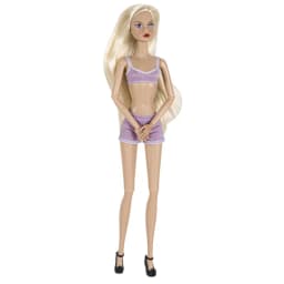 Newest 12 Inch Doll Kids Toys Body For Dolls Head With Long Hair Accessories Fashion Female Figure Girl' DIY Play Toy Present