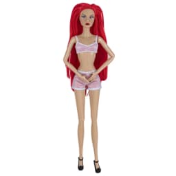 Newest 12 Inch Doll Kids Toys Body For Dolls Head With Long Hair Accessories Fashion Female Figure Girl' DIY Play Toy Present