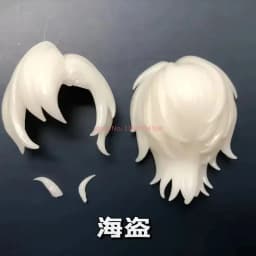 Authentic Spot Eternal Night Scratch Special 6bjd Movable Doll Male Child Blind Box Trendy Toy Accessories White Film Head Toys