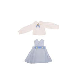 OB11 Academy Style Suit 1/12 BJD YMY Kindergarten Dress Two-Piece Set Freestyle Design Doll Clothes Multiple Colors Optional