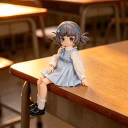 OB11 Academy Style Suit 1/12 BJD YMY Kindergarten Dress Two-Piece Set Freestyle Design Doll Clothes Multiple Colors Optional