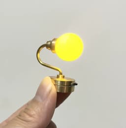 27 Styles Miniature Lights for Dollhouse: Christmas Bells, Ghost Lanterns & Flower Lamps - 1:12 Scale BJD Room Decor