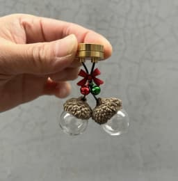 27 Styles Miniature Lights for Dollhouse: Christmas Bells, Ghost Lanterns & Flower Lamps - 1:12 Scale BJD Room Decor