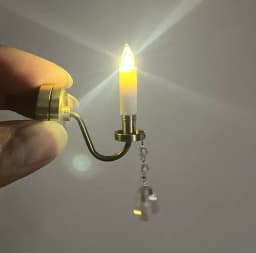 27 Styles Miniature Lights for Dollhouse: Christmas Bells, Ghost Lanterns & Flower Lamps - 1:12 Scale BJD Room Decor