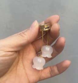 27 Styles Miniature Lights for Dollhouse: Christmas Bells, Ghost Lanterns & Flower Lamps - 1:12 Scale BJD Room Decor