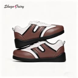 Shuga Fairy Bjd Shoes 1/4 Toy Flat Sport Shoes Adjustable Shoelace 6 Colors WX4-427 Ball Jointed Doll Accessories