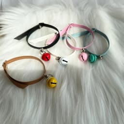 10cm Cotton Doll Accessories 17cm Labubu 20cm Cotton Doll Bell Necklace Accessories Lovely Girl Gift