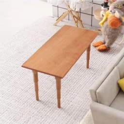 1Pcs Dollhouse Miniature Simulation Mini Wooden Table Chair Furniture Model Toys For Doll House Accessories Decoration