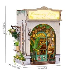 DIY Wooden Miniature Doll House Model Kits 3D Puzzle Dollhouse With Furniture for Friends Birthday Gifts Home Decoration Crafts